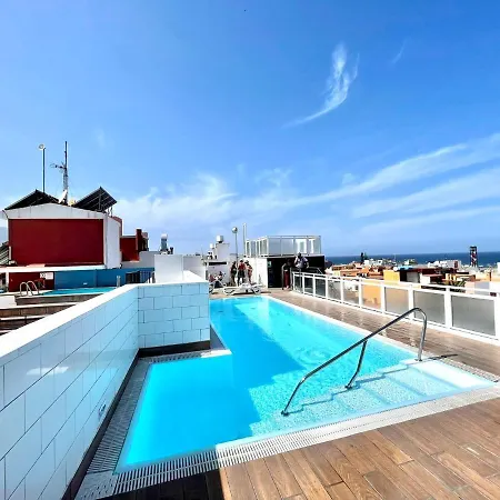 アパート Studio Pp With Balcony, Wifi, Nearby Sea *
