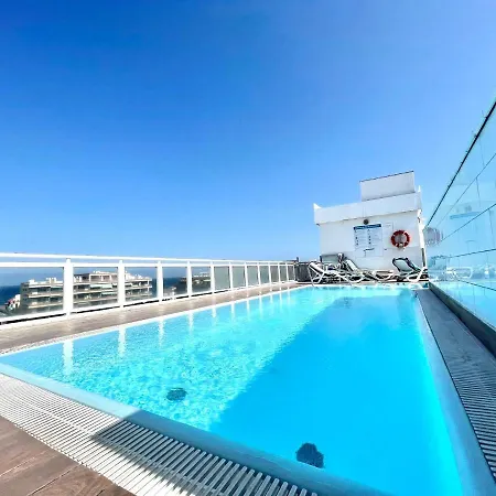 アパート Studio Pp With Balcony, Wifi, Nearby Sea プエルト・デ・ラ・クルス