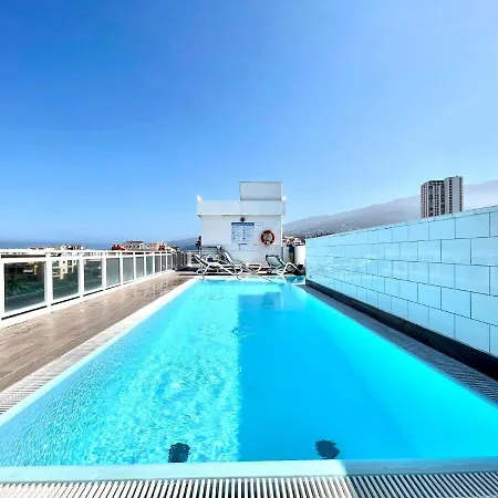 Studio Pp With Balcony, Wifi, Nearby Sea 아파트 푸에르토 드 라 크루즈