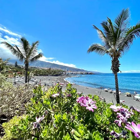 Studio Pp With Balcony, Wifi, Nearby Sea * 푸에르토 드 라 크루즈