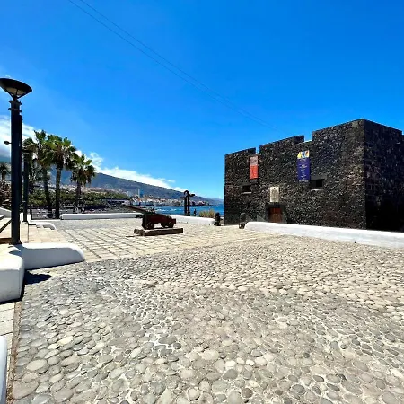 Studio Pp With Balcony, Wifi, Nearby Sea 아파트 푸에르토 드 라 크루즈