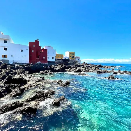 Studio Pp With Balcony, Wifi, Nearby Sea * 푸에르토 드 라 크루즈