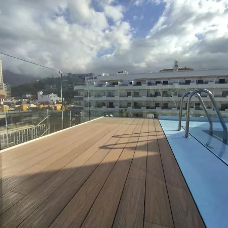 Studio Pp With Balcony, Wifi, Nearby Sea * 푸에르토 드 라 크루즈