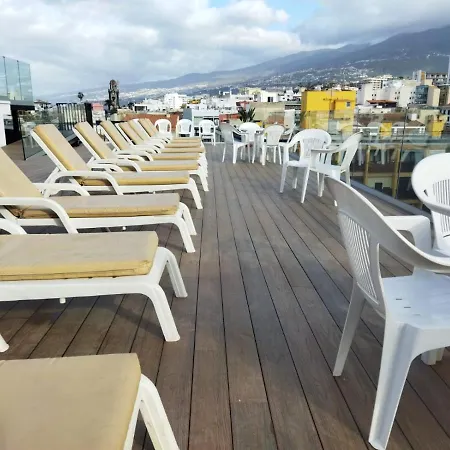 Studio Pp With Balcony, Wifi, Nearby Sea 푸에르토 드 라 크루즈