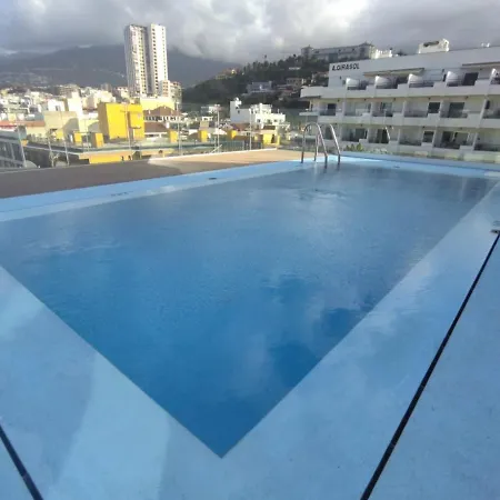 Studio Pp With Balcony, Wifi, Nearby Sea 푸에르토 드 라 크루즈
