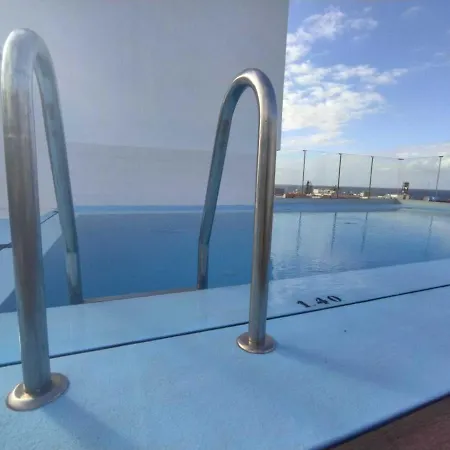 아파트 Studio Pp With Balcony, Wifi, Nearby Sea 푸에르토 드 라 크루즈